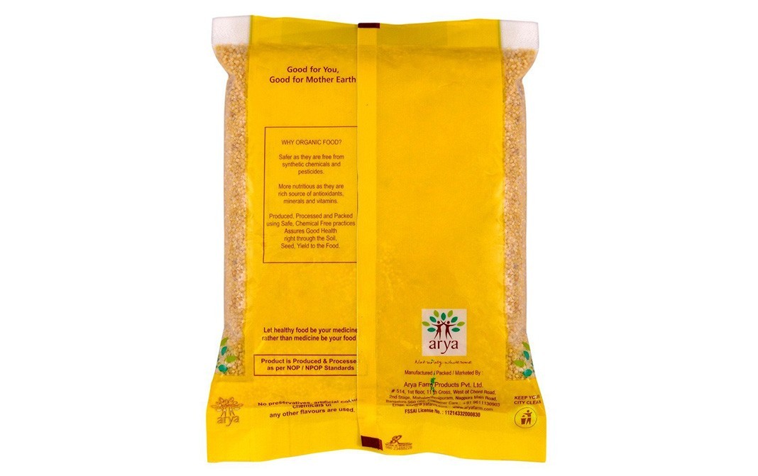 Arya Organic Little Millet (Samai)   Pack  500 grams